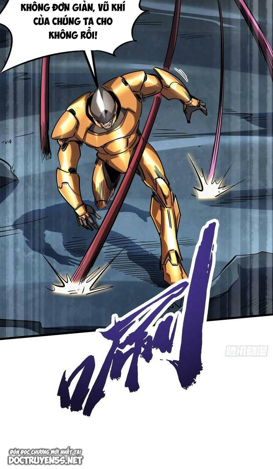 Siêu Cấp Thần Cơ Nhân Chap 127 - Next Chap 128