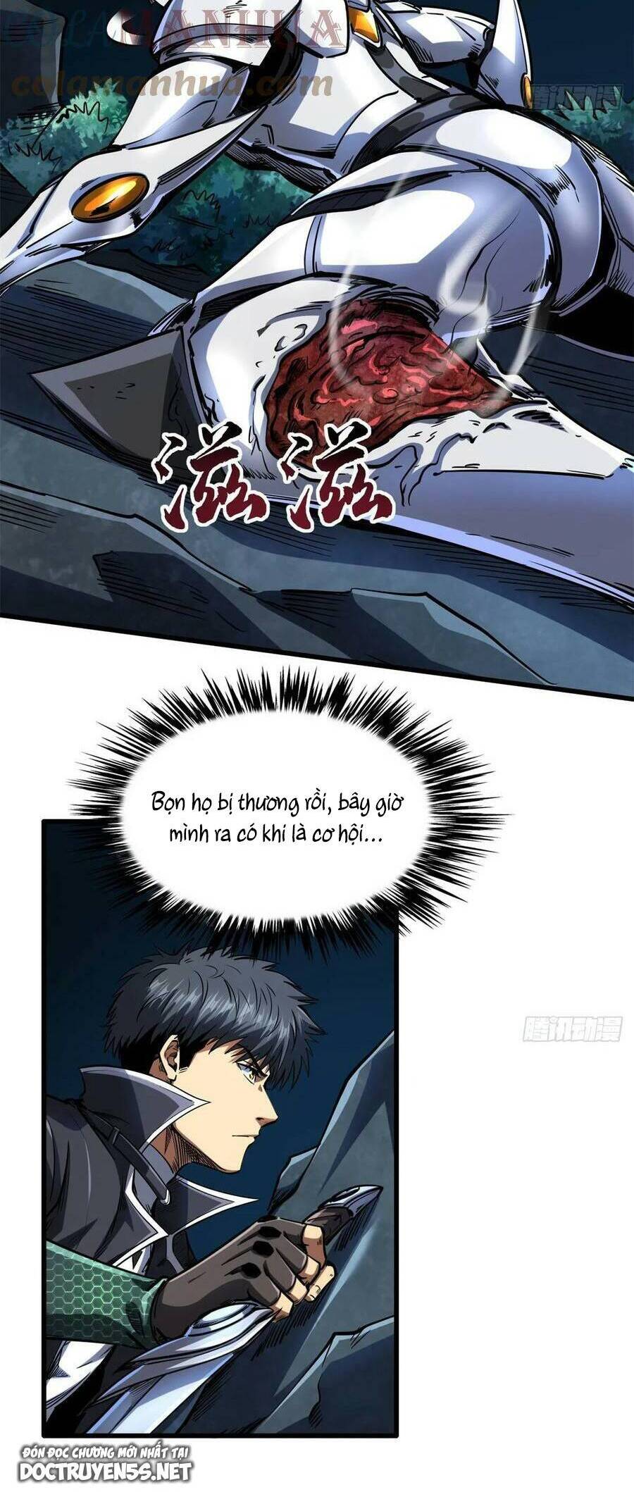 Siêu Cấp Thần Cơ Nhân Chap 127 - Next Chap 128