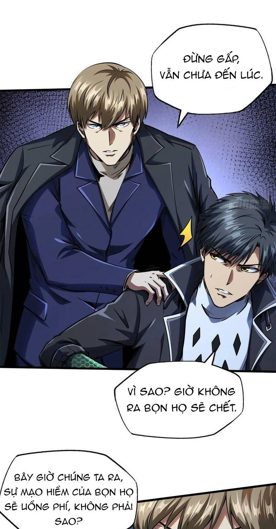 Siêu Cấp Thần Cơ Nhân Chap 127 - Next Chap 128