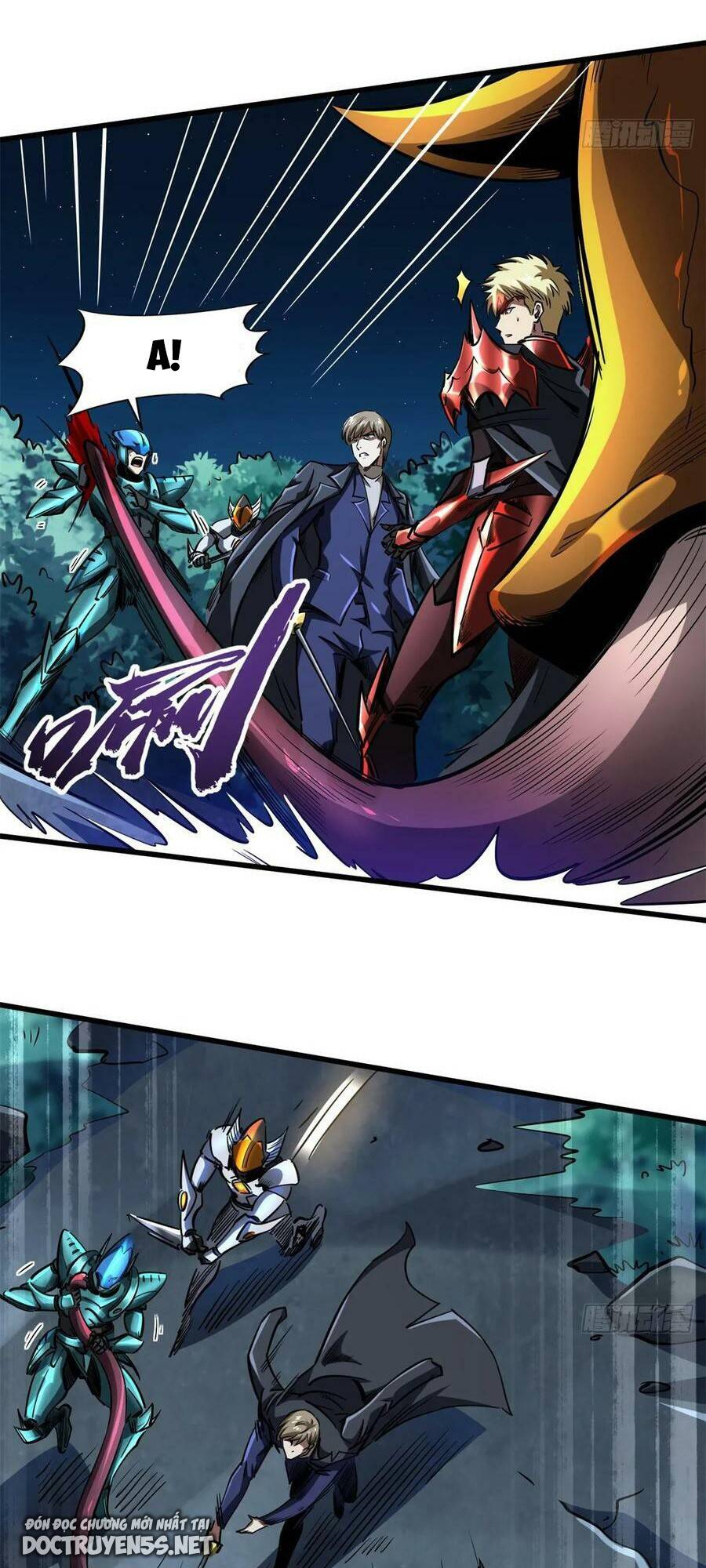 Siêu Cấp Thần Cơ Nhân Chap 128 - Next Chap 129