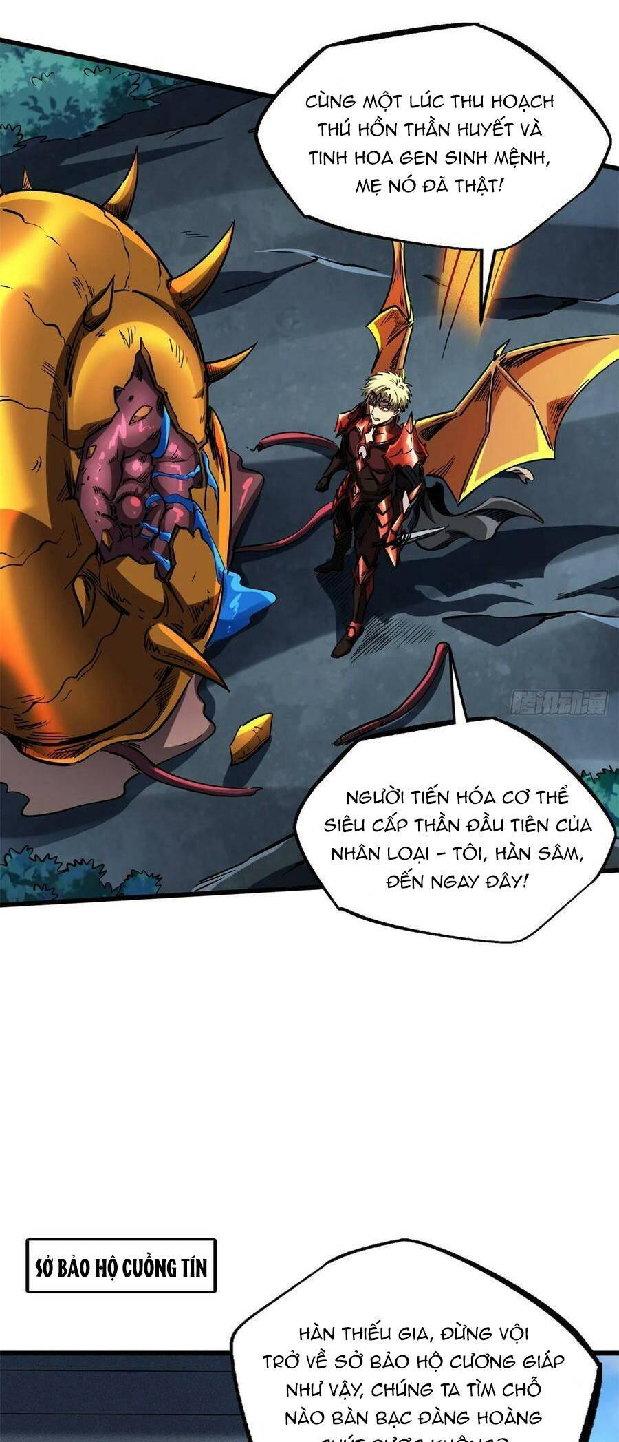 Siêu Cấp Thần Cơ Nhân Chap 128 - Next Chap 129