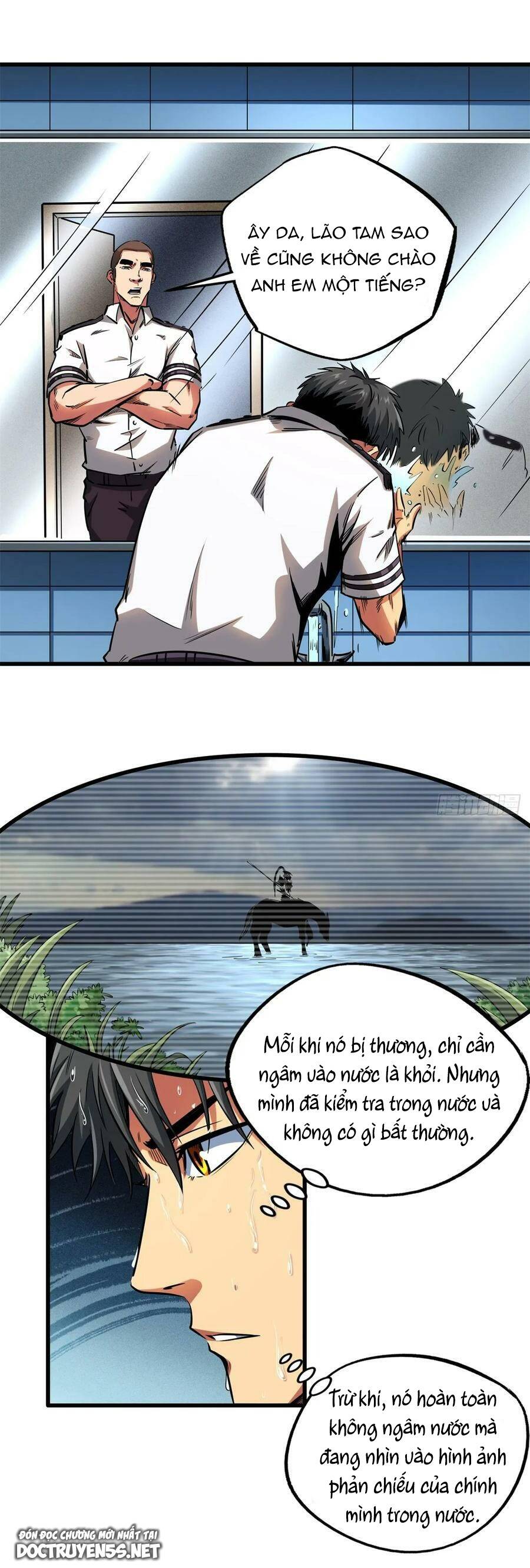 Siêu Cấp Thần Cơ Nhân Chap 128 - Next Chap 129