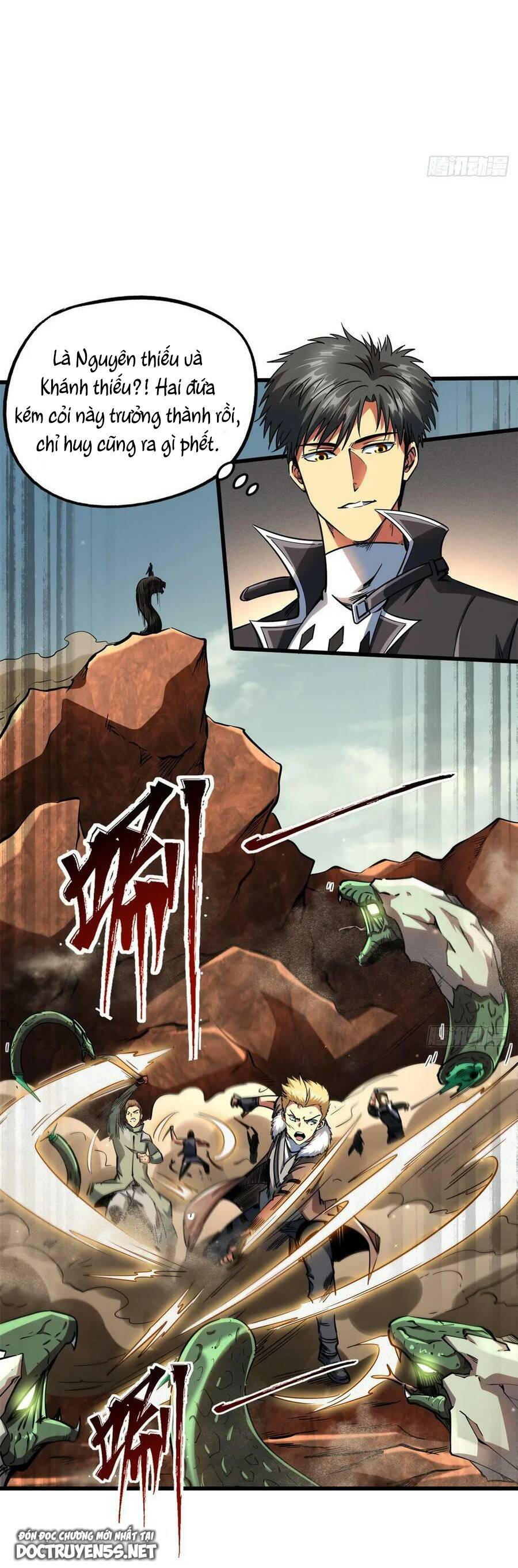 Siêu Cấp Thần Cơ Nhân Chap 128 - Next Chap 129