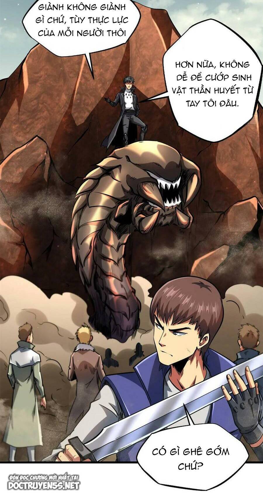 Siêu Cấp Thần Cơ Nhân Chap 128 - Next Chap 129