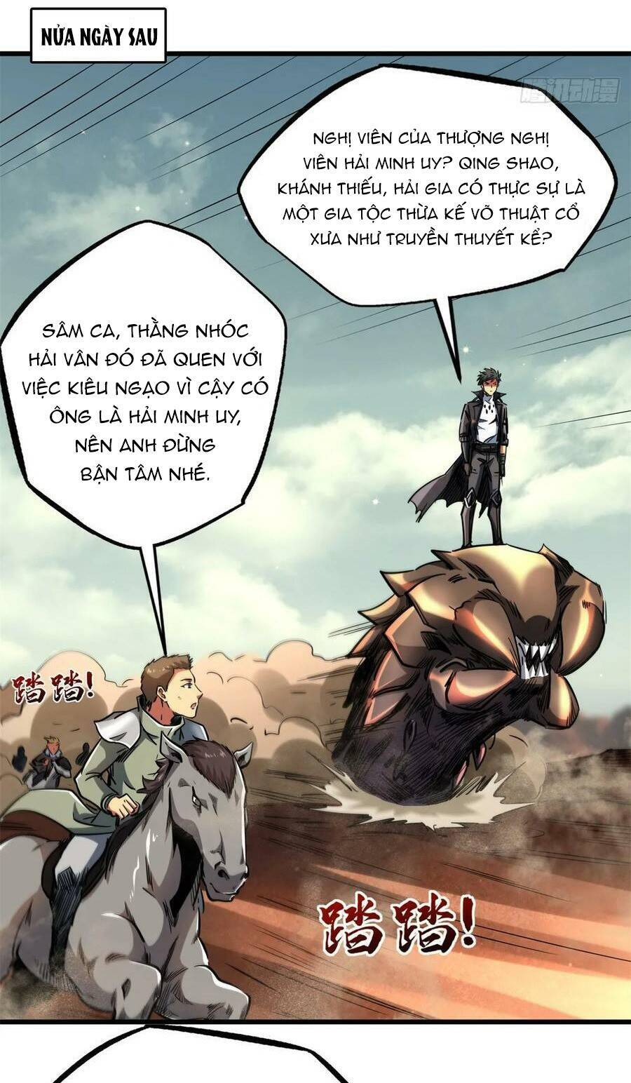 Siêu Cấp Thần Cơ Nhân Chap 128 - Next Chap 129