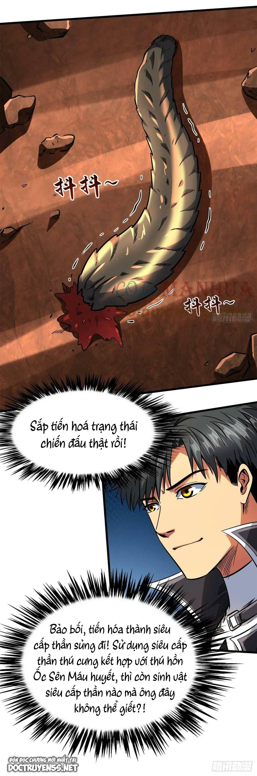 Siêu Cấp Thần Cơ Nhân Chap 128 - Next Chap 129