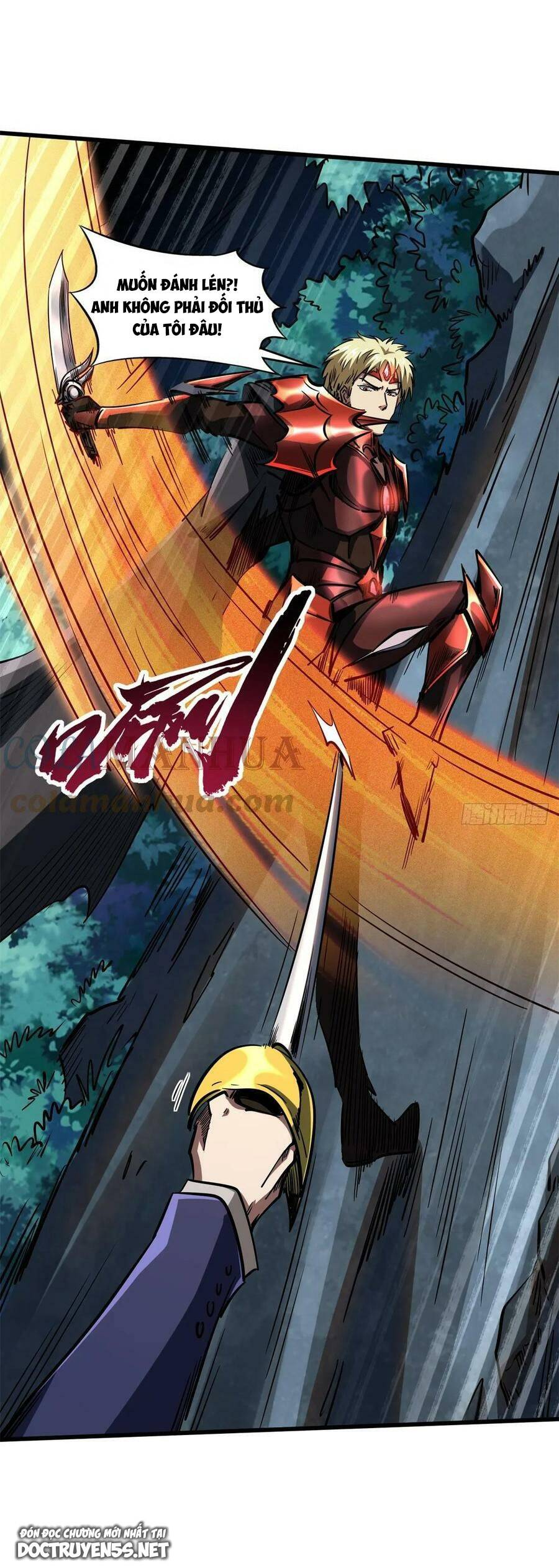 Siêu Cấp Thần Cơ Nhân Chap 128 - Next Chap 129