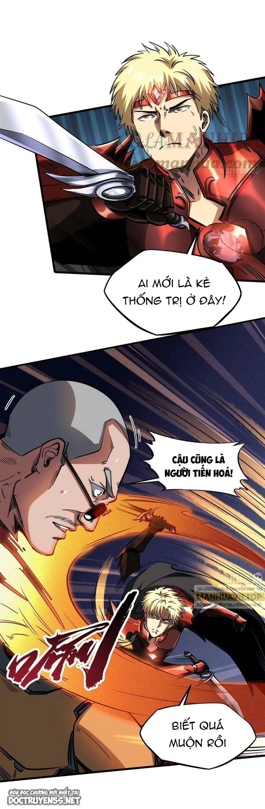 Siêu Cấp Thần Cơ Nhân Chap 128 - Next Chap 129