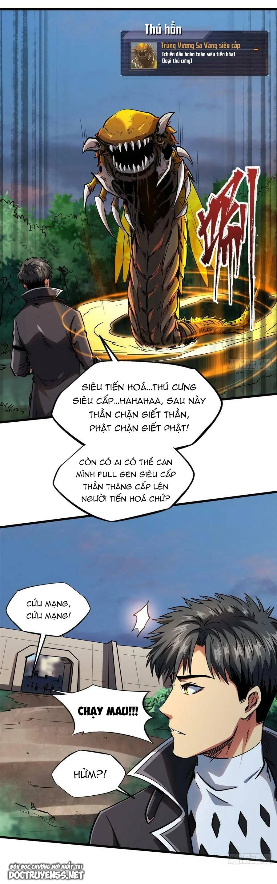 Siêu Cấp Thần Cơ Nhân Chap 129 - Next Chap 130