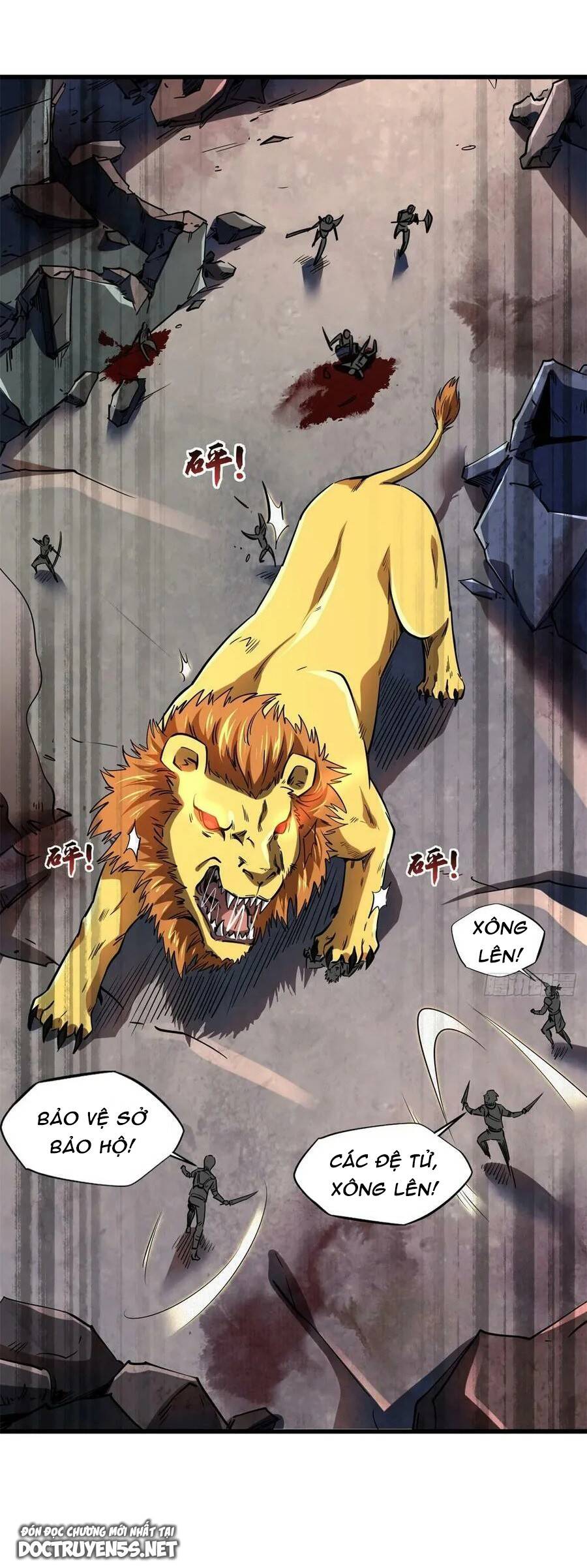 Siêu Cấp Thần Cơ Nhân Chap 129 - Next Chap 130