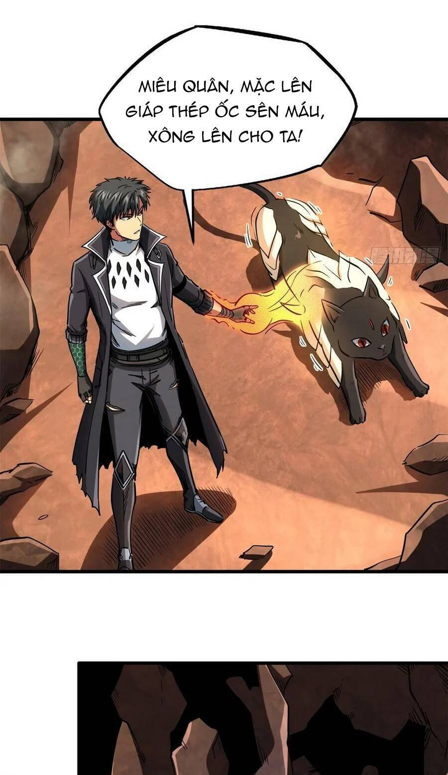 Siêu Cấp Thần Cơ Nhân Chap 129 - Next Chap 130