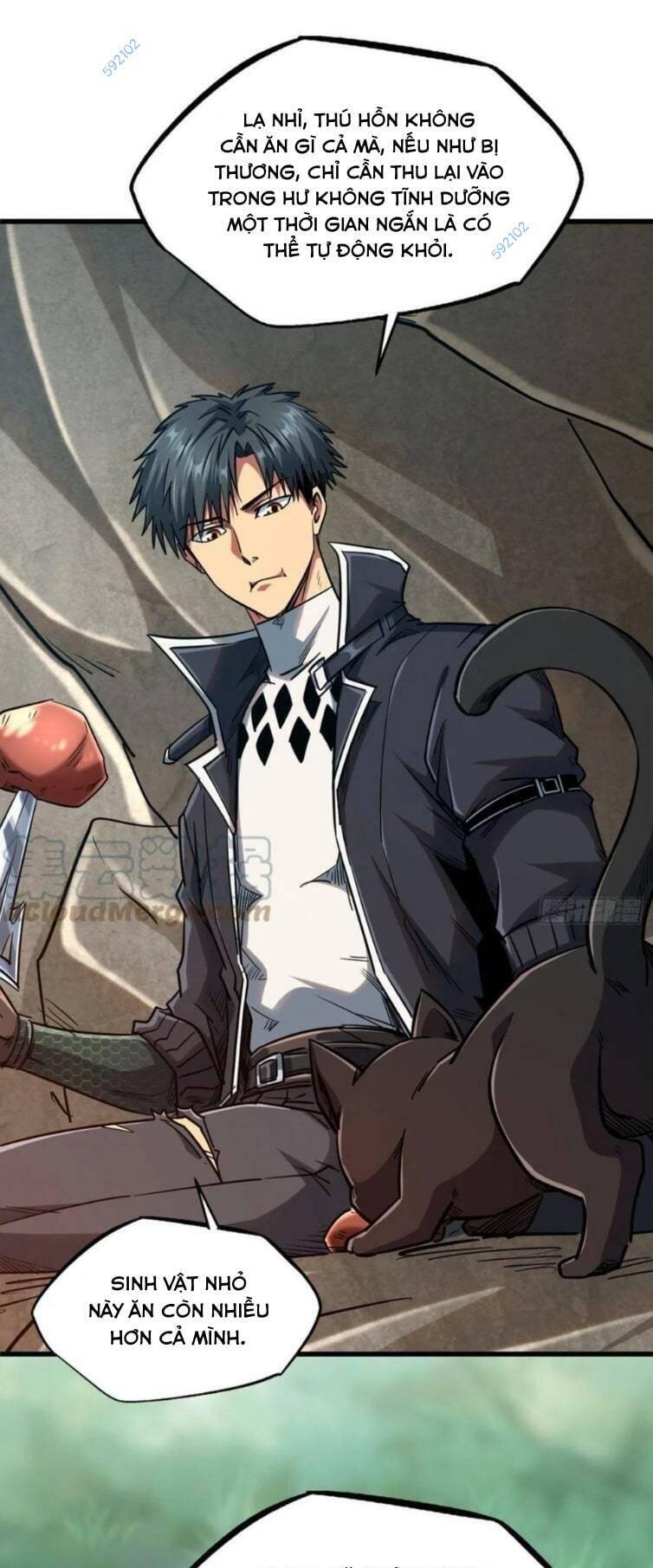 Siêu Cấp Thần Cơ Nhân Chap 13 - Next Chap 14