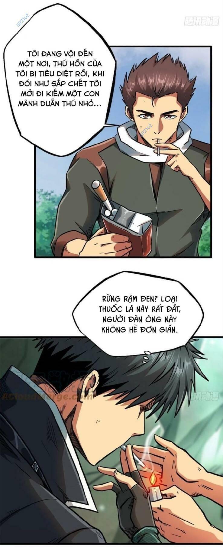 Siêu Cấp Thần Cơ Nhân Chap 13 - Next Chap 14