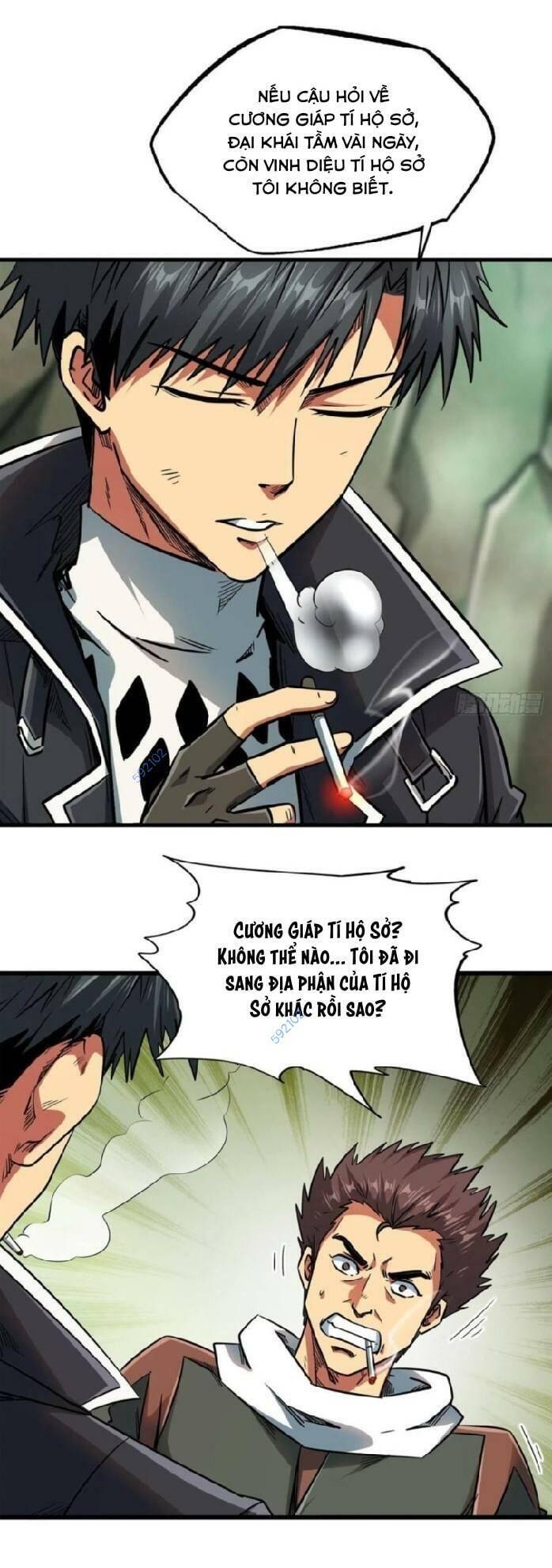 Siêu Cấp Thần Cơ Nhân Chap 13 - Next Chap 14