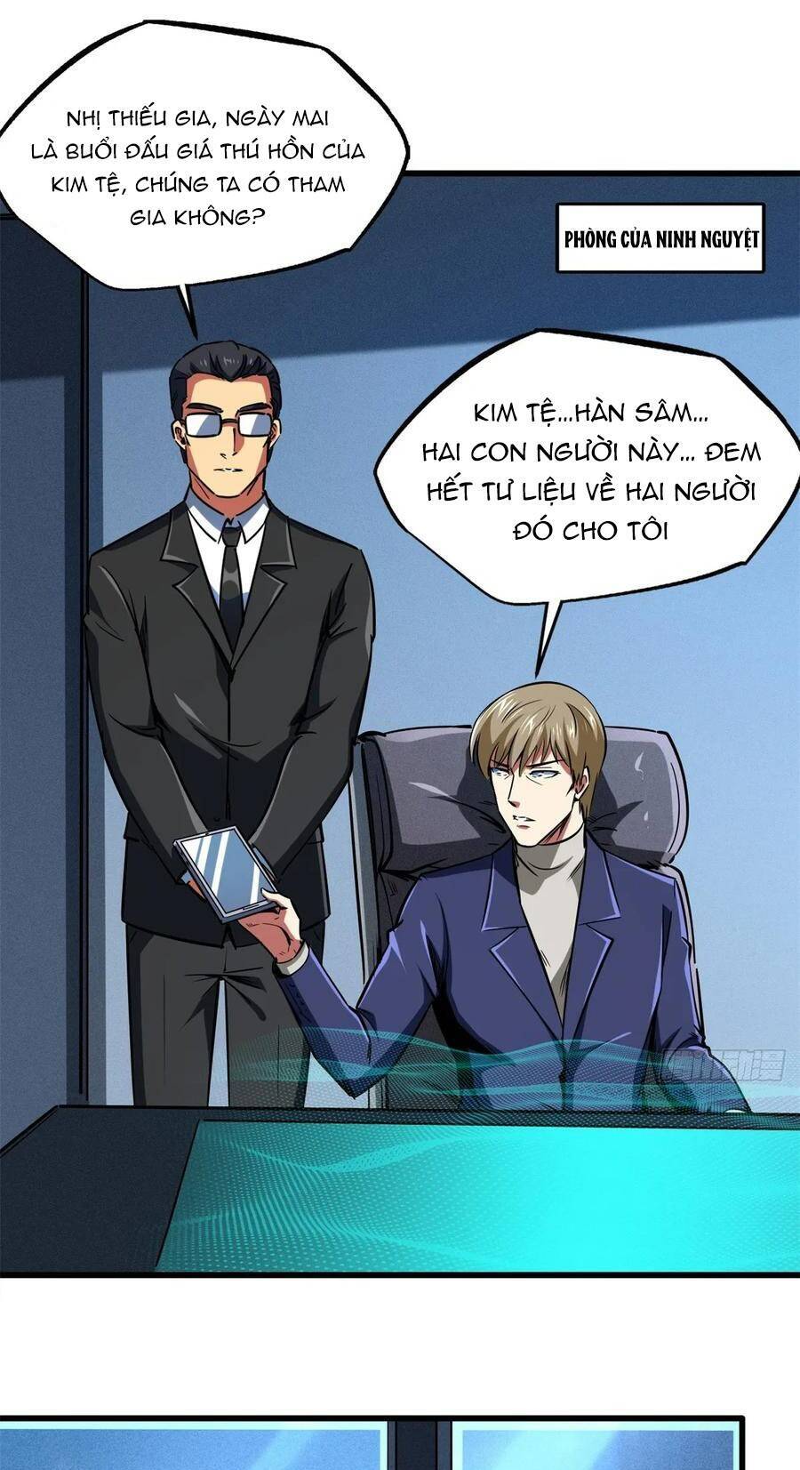 Siêu Cấp Thần Cơ Nhân Chap 130 - Next Chap 131