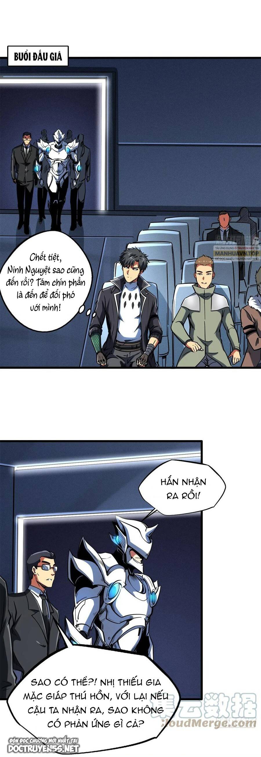 Siêu Cấp Thần Cơ Nhân Chap 130 - Next Chap 131