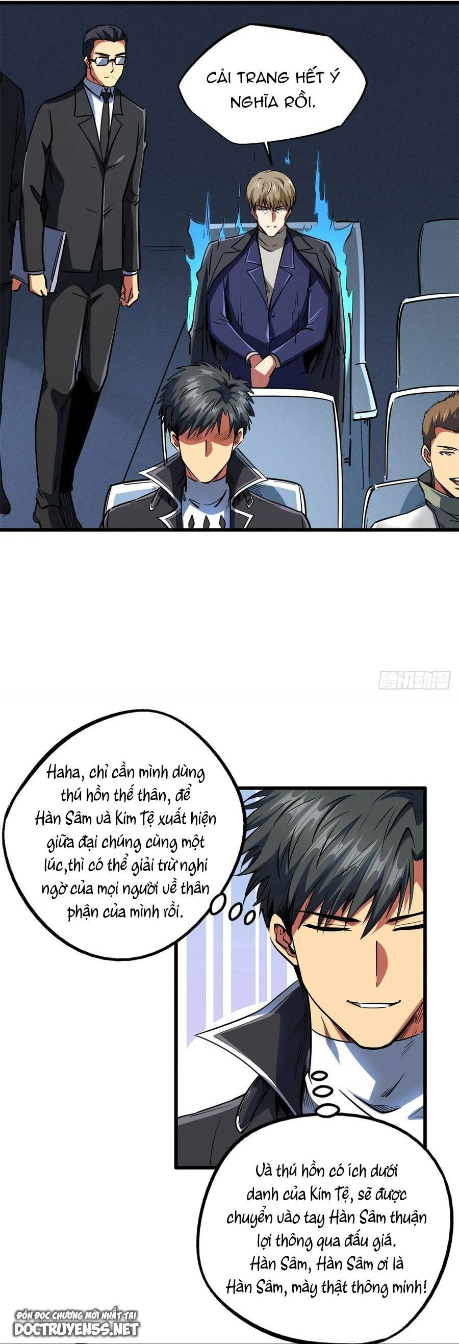 Siêu Cấp Thần Cơ Nhân Chap 130 - Next Chap 131