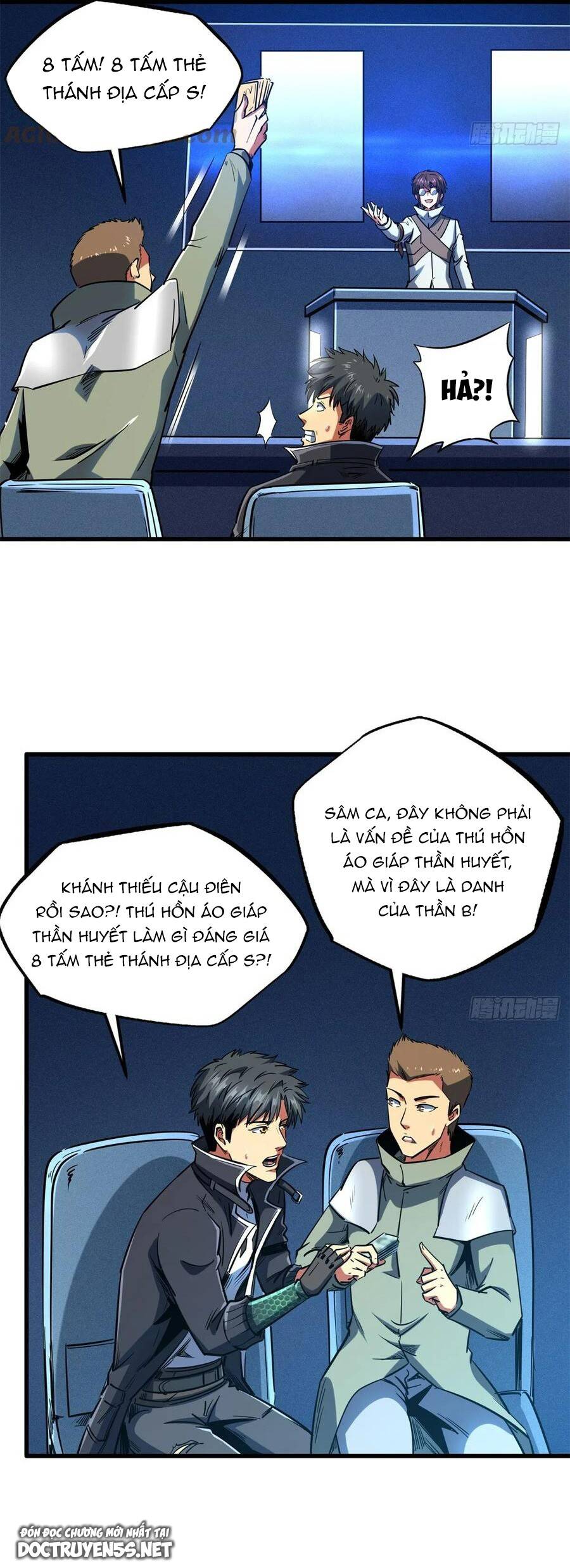 Siêu Cấp Thần Cơ Nhân Chap 130 - Next Chap 131