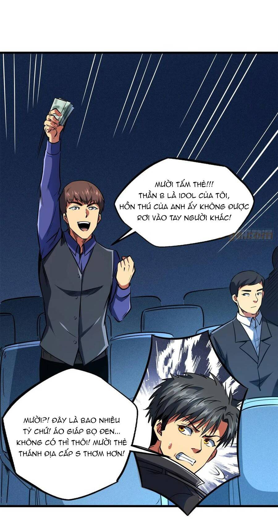 Siêu Cấp Thần Cơ Nhân Chap 130 - Next Chap 131