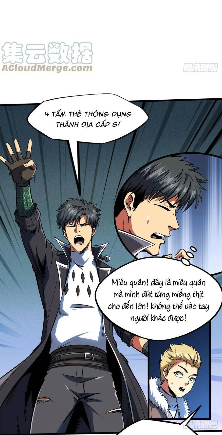 Siêu Cấp Thần Cơ Nhân Chap 130 - Next Chap 131