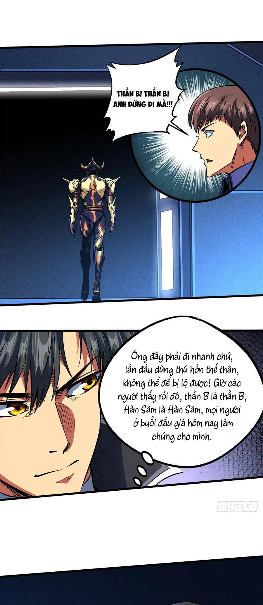 Siêu Cấp Thần Cơ Nhân Chap 130 - Next Chap 131