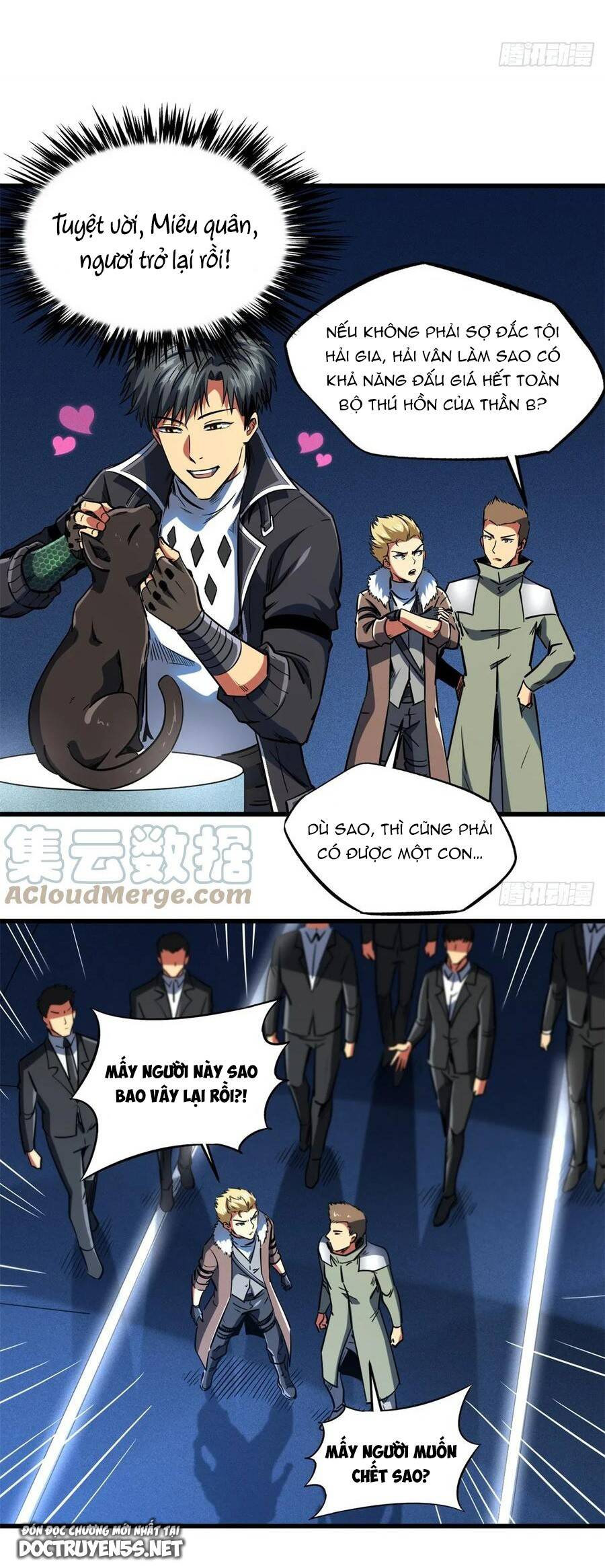 Siêu Cấp Thần Cơ Nhân Chap 130 - Next Chap 131
