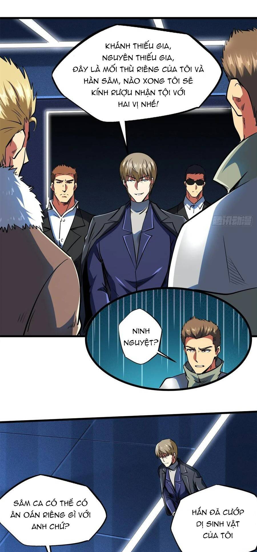 Siêu Cấp Thần Cơ Nhân Chap 130 - Next Chap 131