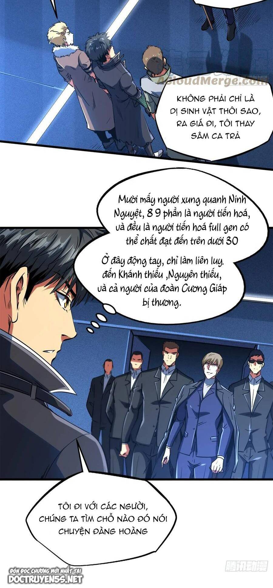 Siêu Cấp Thần Cơ Nhân Chap 130 - Next Chap 131