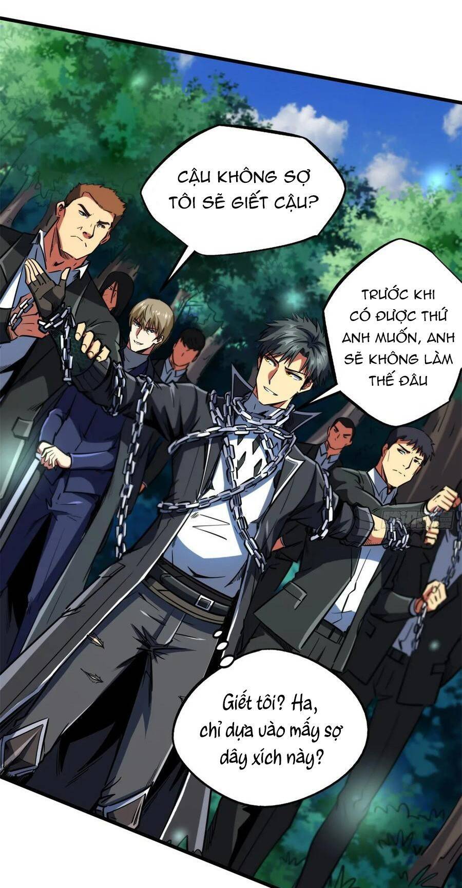 Siêu Cấp Thần Cơ Nhân Chap 130 - Next Chap 131