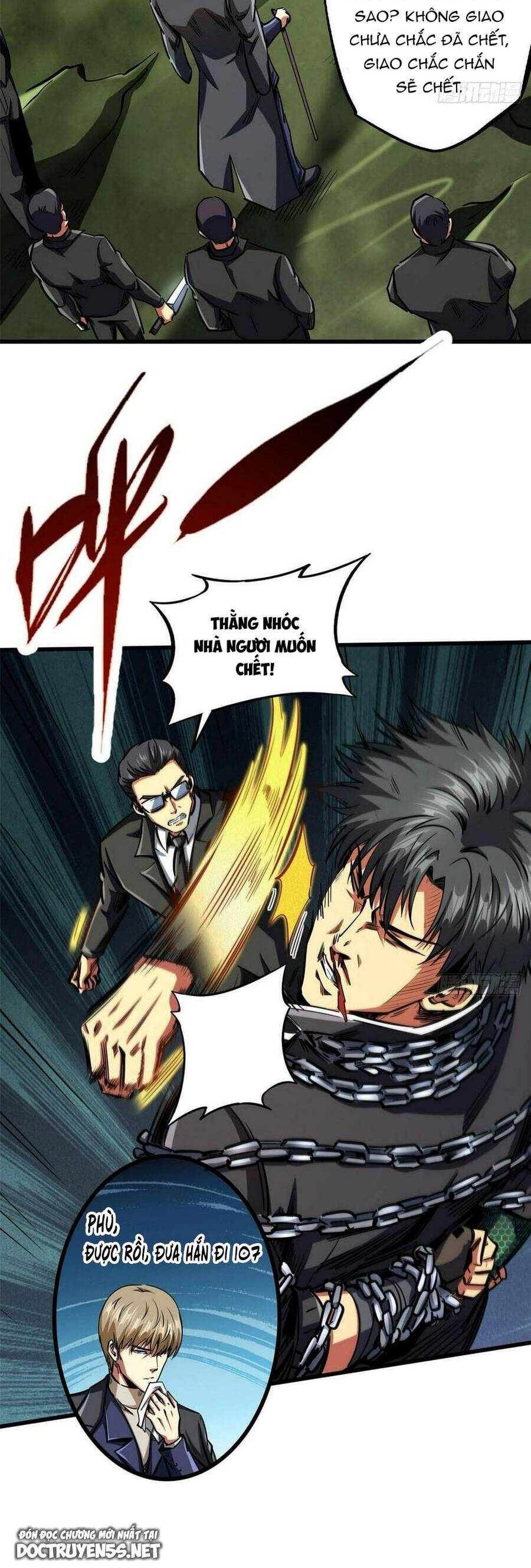 Siêu Cấp Thần Cơ Nhân Chap 131 - Next Chap 132
