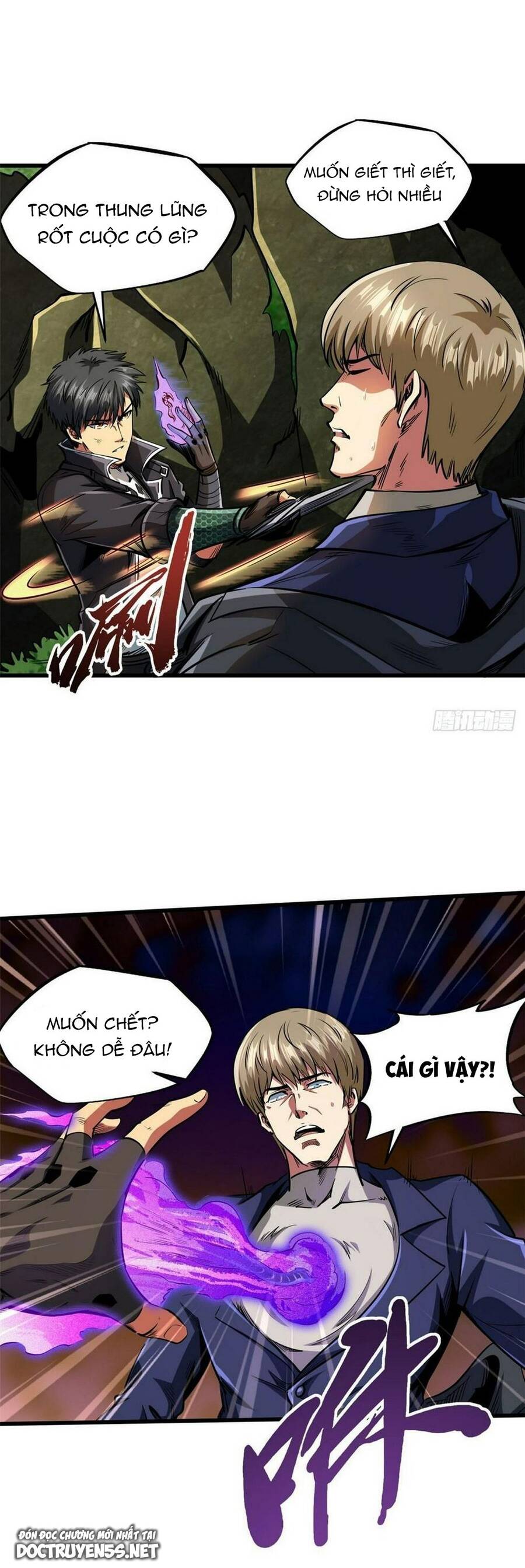 Siêu Cấp Thần Cơ Nhân Chap 131 - Next Chap 132