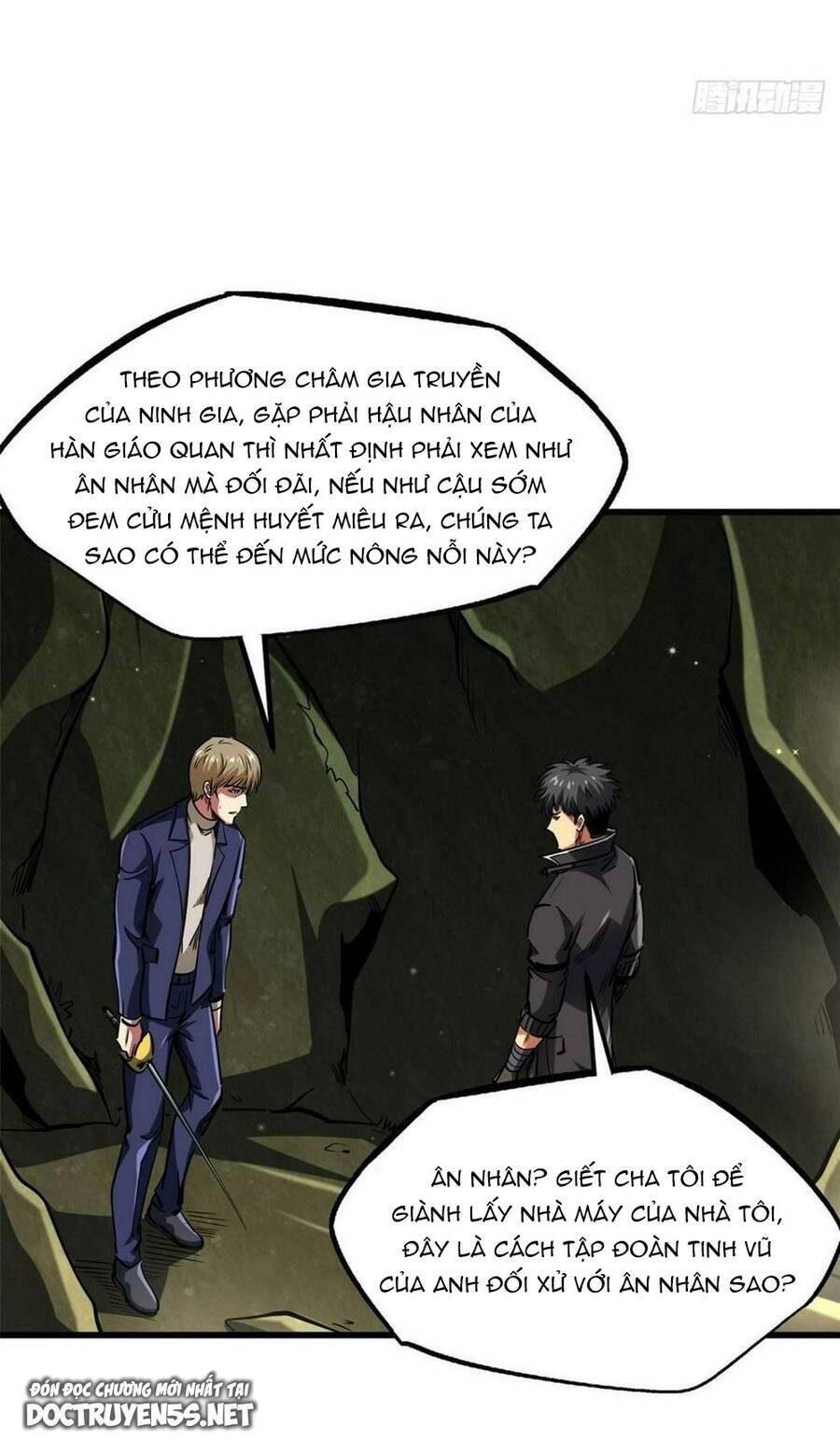 Siêu Cấp Thần Cơ Nhân Chap 131 - Next Chap 132