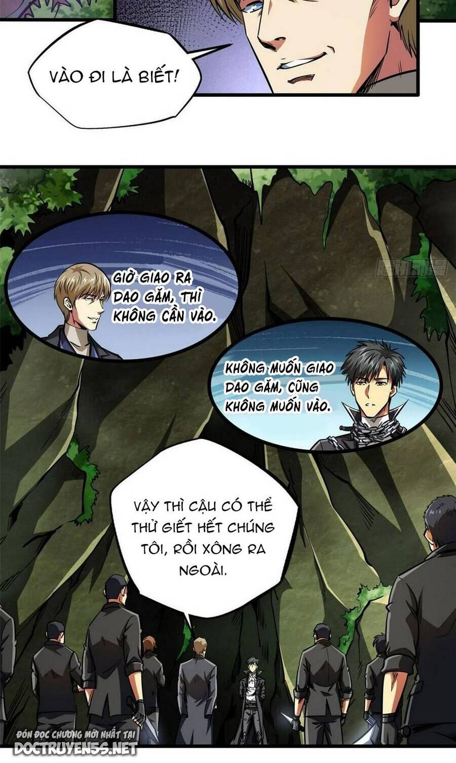 Siêu Cấp Thần Cơ Nhân Chap 131 - Next Chap 132