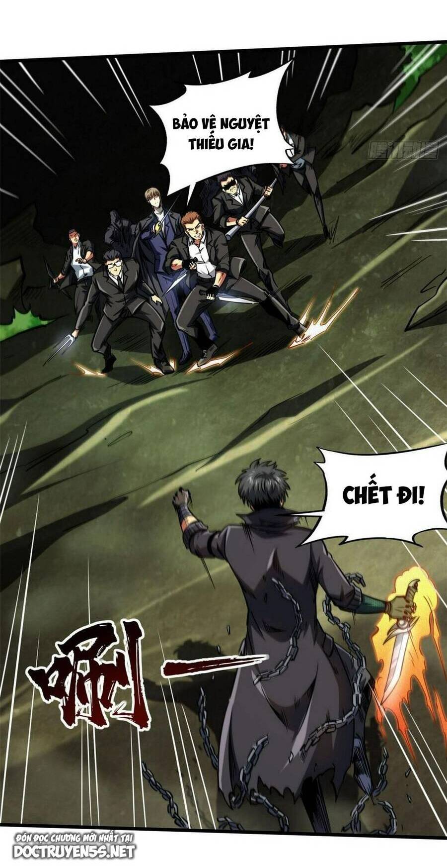 Siêu Cấp Thần Cơ Nhân Chap 131 - Next Chap 132