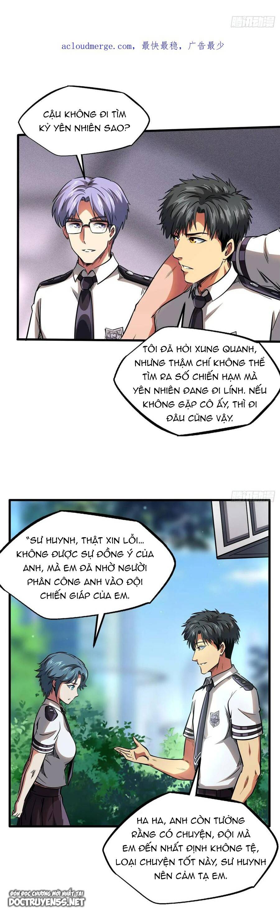 Siêu Cấp Thần Cơ Nhân Chap 132 - Next Chap 133
