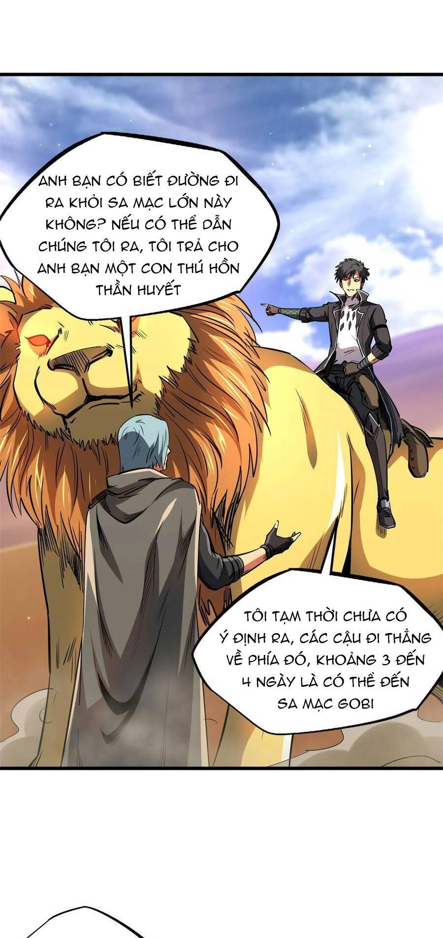 Siêu Cấp Thần Cơ Nhân Chap 132 - Next Chap 133