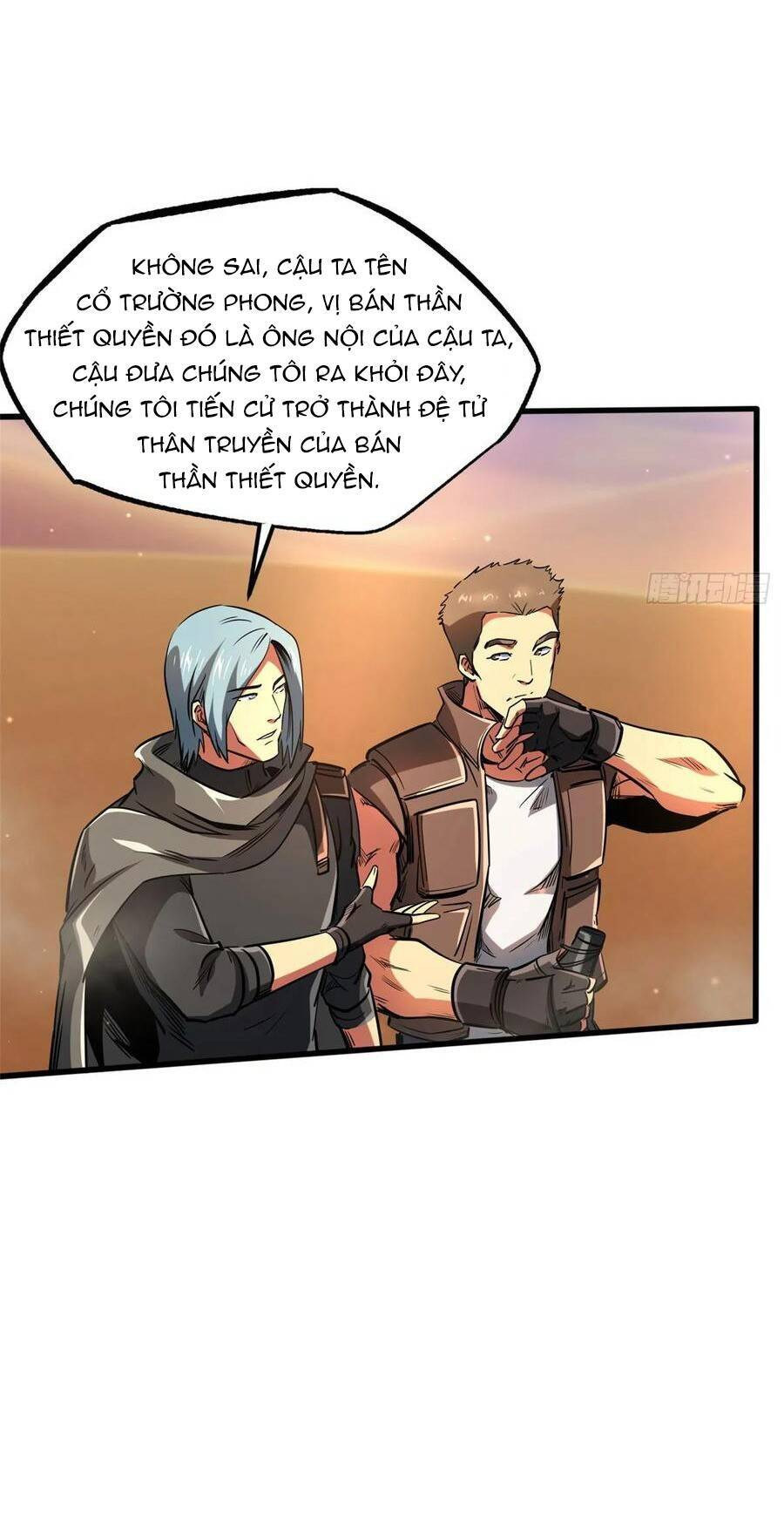 Siêu Cấp Thần Cơ Nhân Chap 132 - Next Chap 133