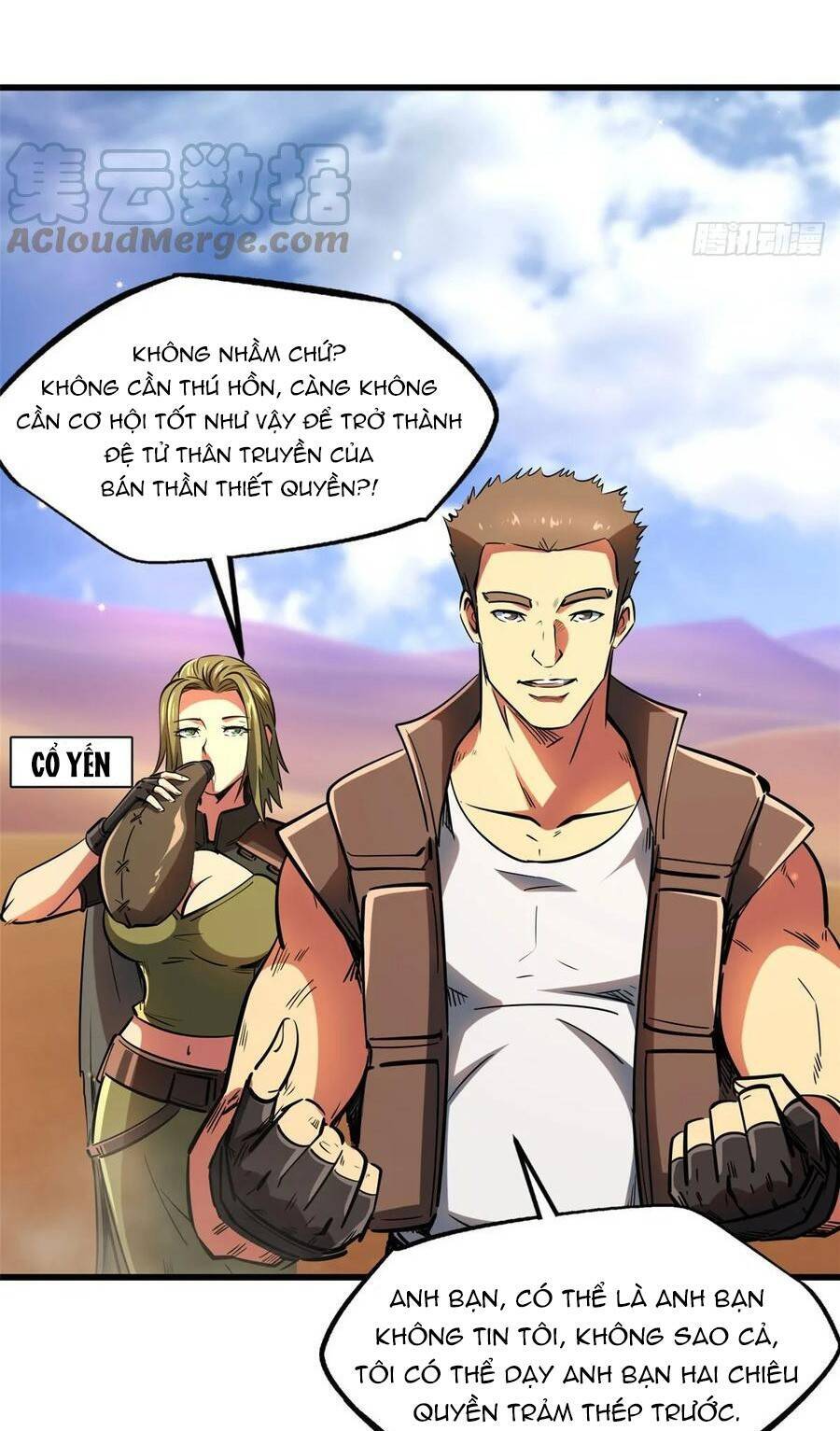 Siêu Cấp Thần Cơ Nhân Chap 132 - Next Chap 133
