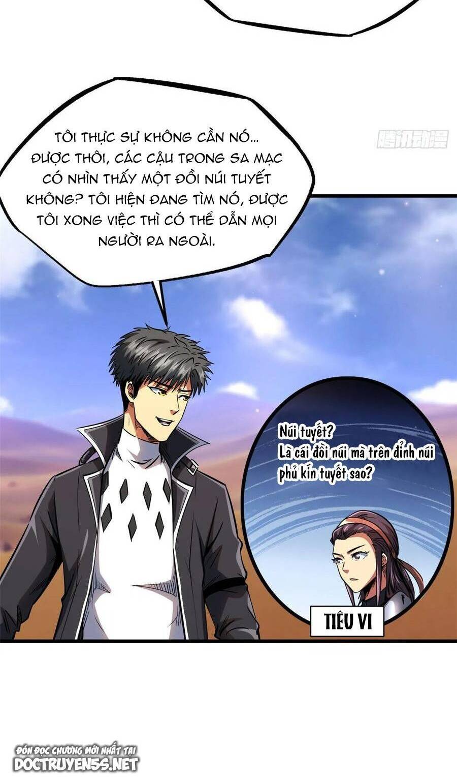 Siêu Cấp Thần Cơ Nhân Chap 132 - Next Chap 133