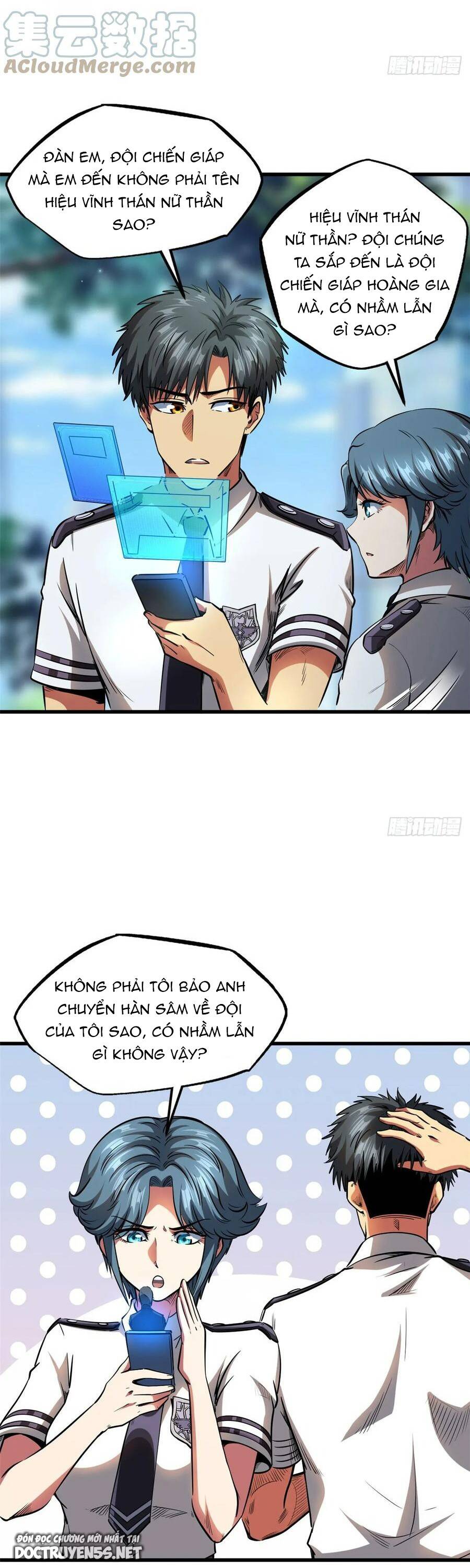 Siêu Cấp Thần Cơ Nhân Chap 132 - Next Chap 133