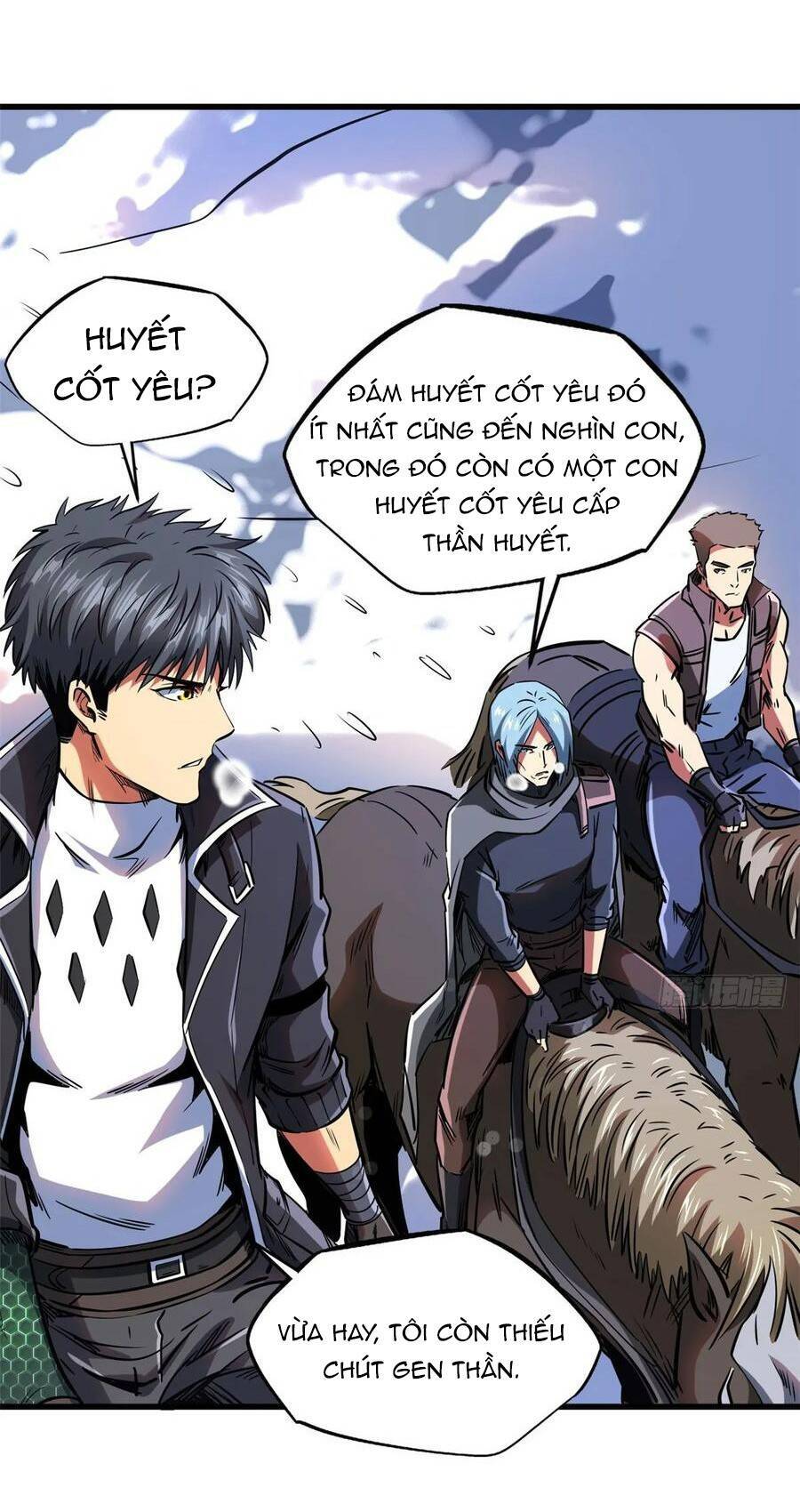Siêu Cấp Thần Cơ Nhân Chap 132 - Next Chap 133