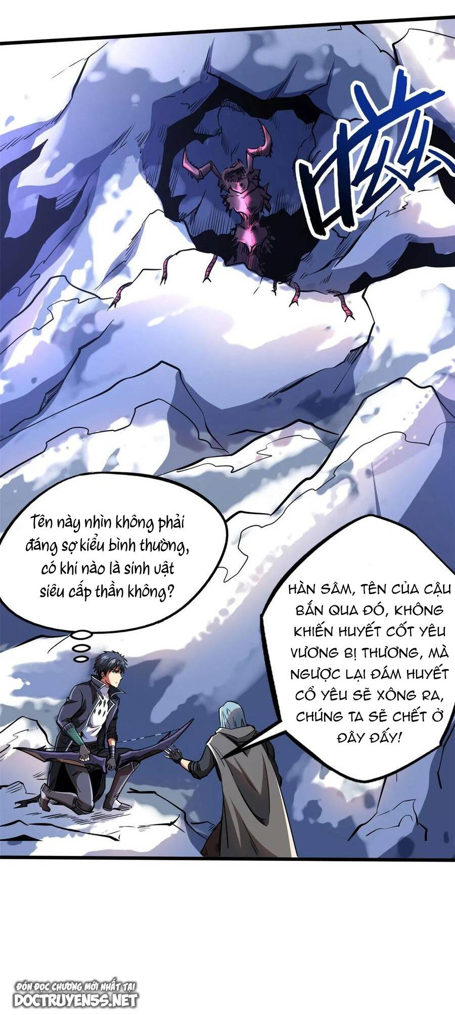 Siêu Cấp Thần Cơ Nhân Chap 132 - Next Chap 133