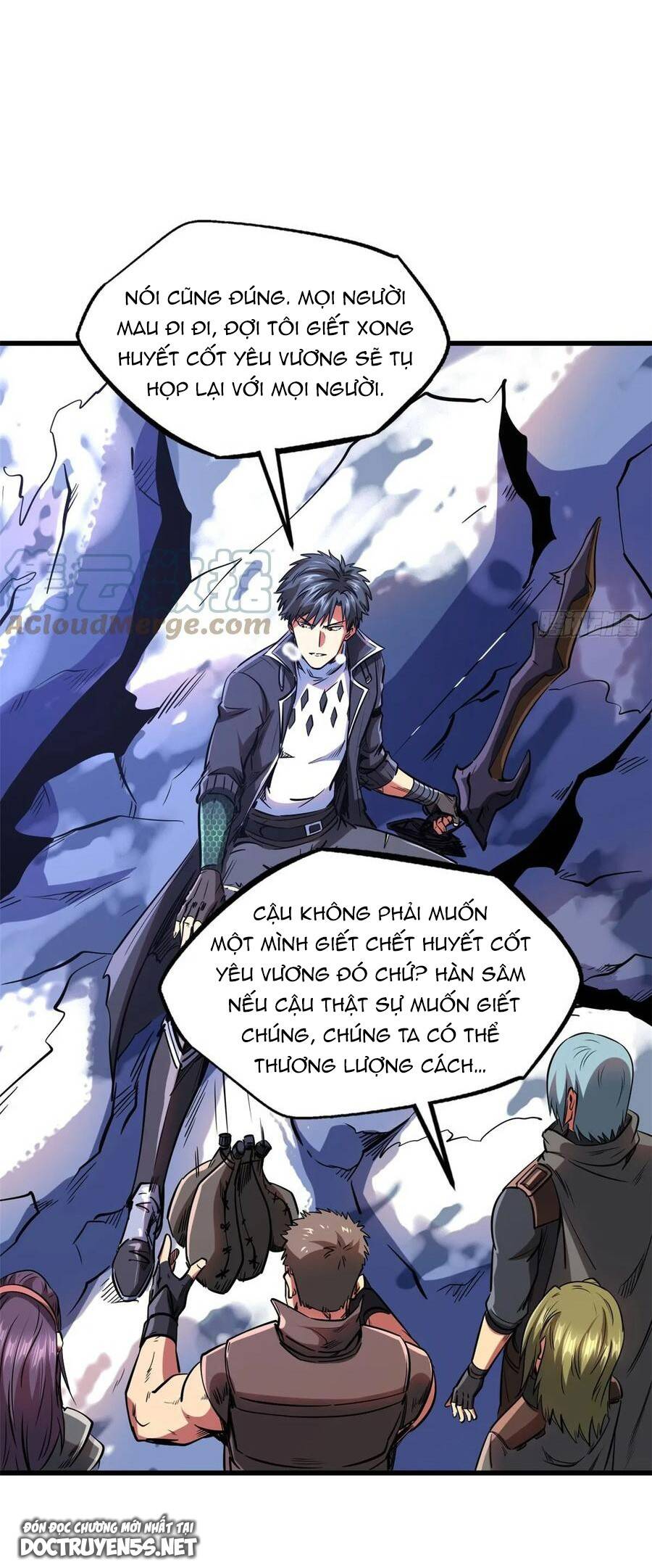 Siêu Cấp Thần Cơ Nhân Chap 132 - Next Chap 133