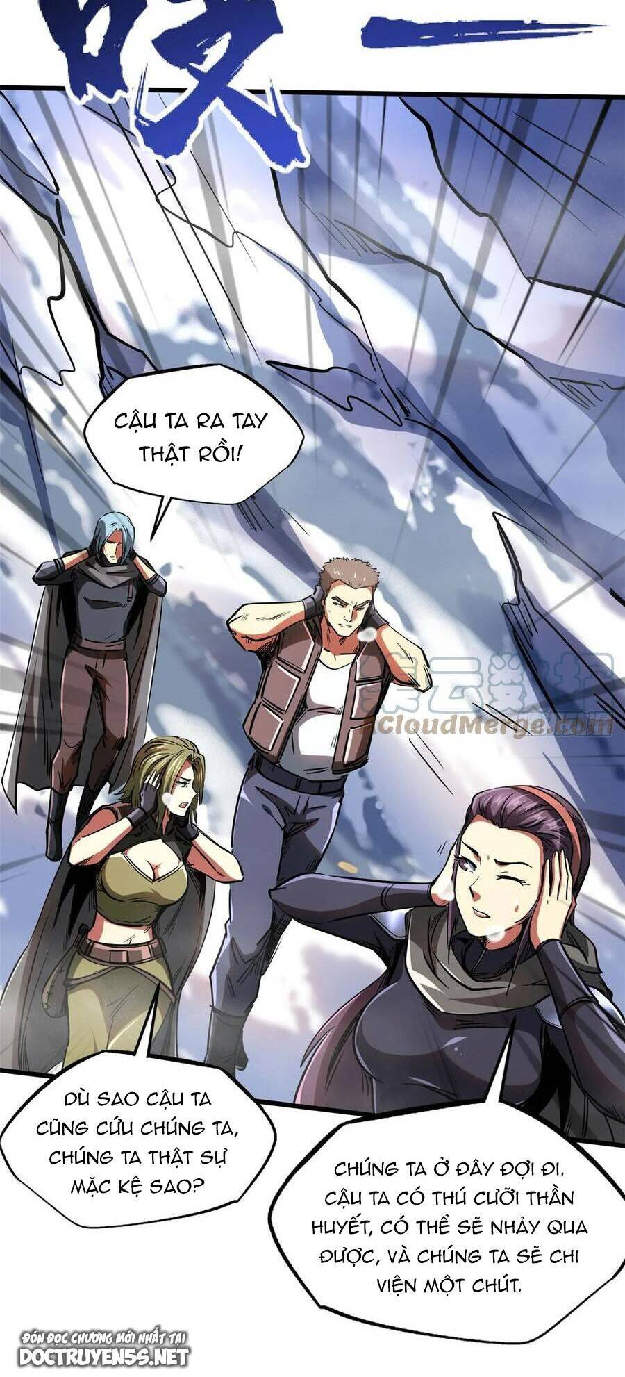 Siêu Cấp Thần Cơ Nhân Chap 132 - Next Chap 133