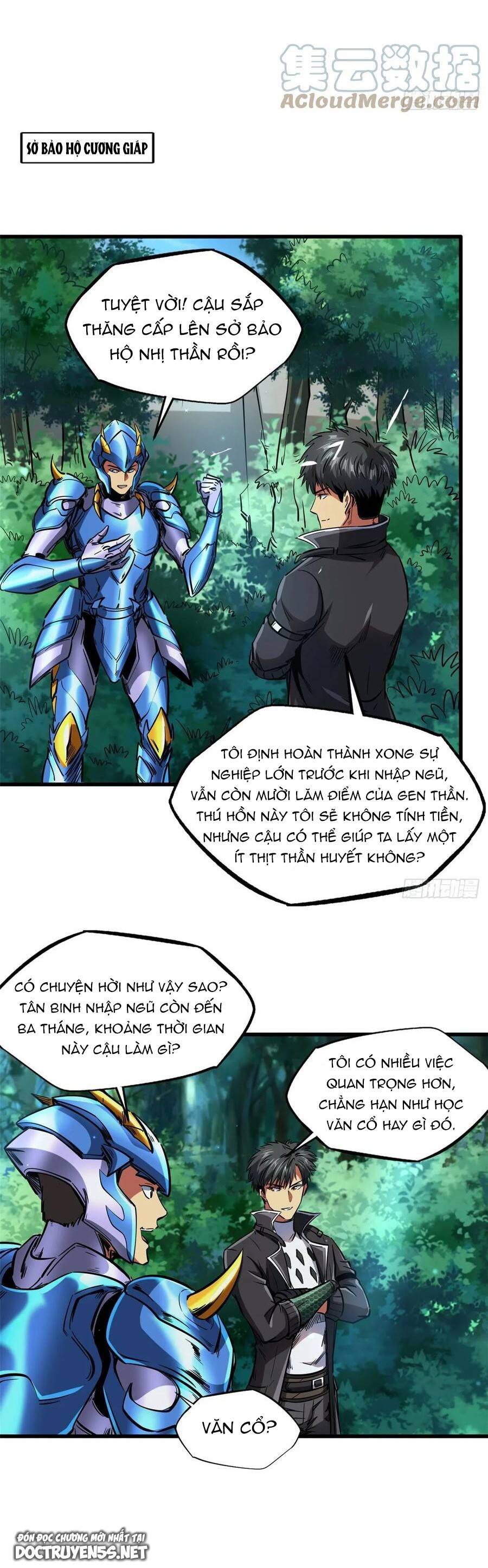 Siêu Cấp Thần Cơ Nhân Chap 132 - Next Chap 133