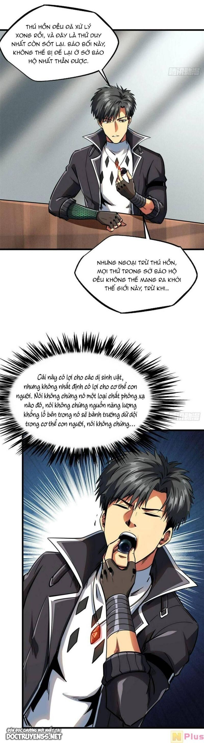 Siêu Cấp Thần Cơ Nhân Chap 134 - Next Chap 135