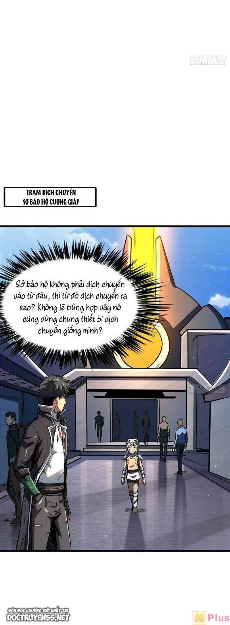 Siêu Cấp Thần Cơ Nhân Chap 134 - Next Chap 135