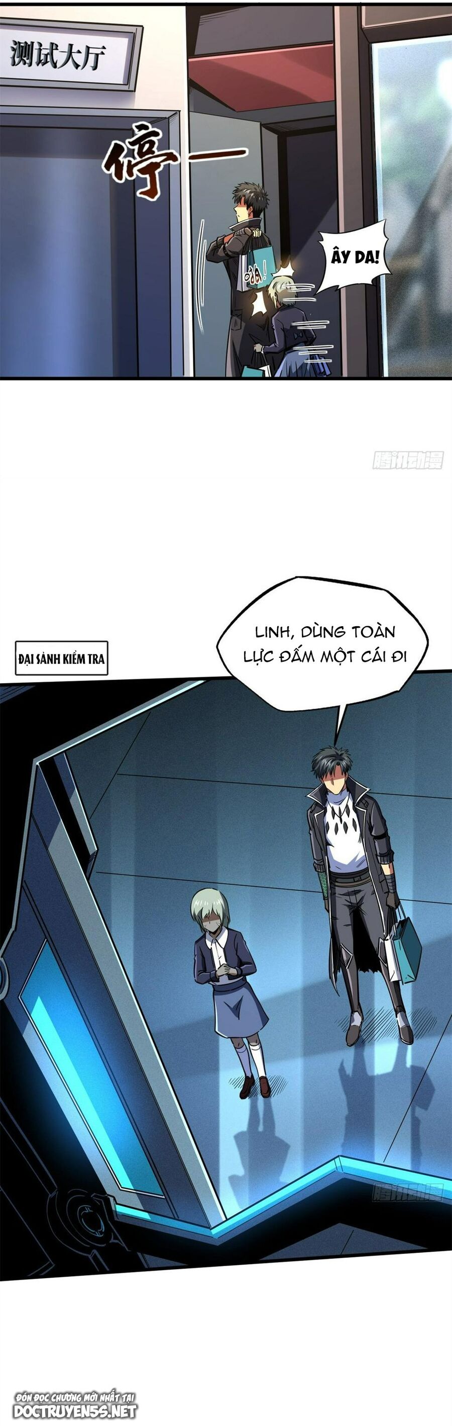 Siêu Cấp Thần Cơ Nhân Chap 135 - Next Chap 136