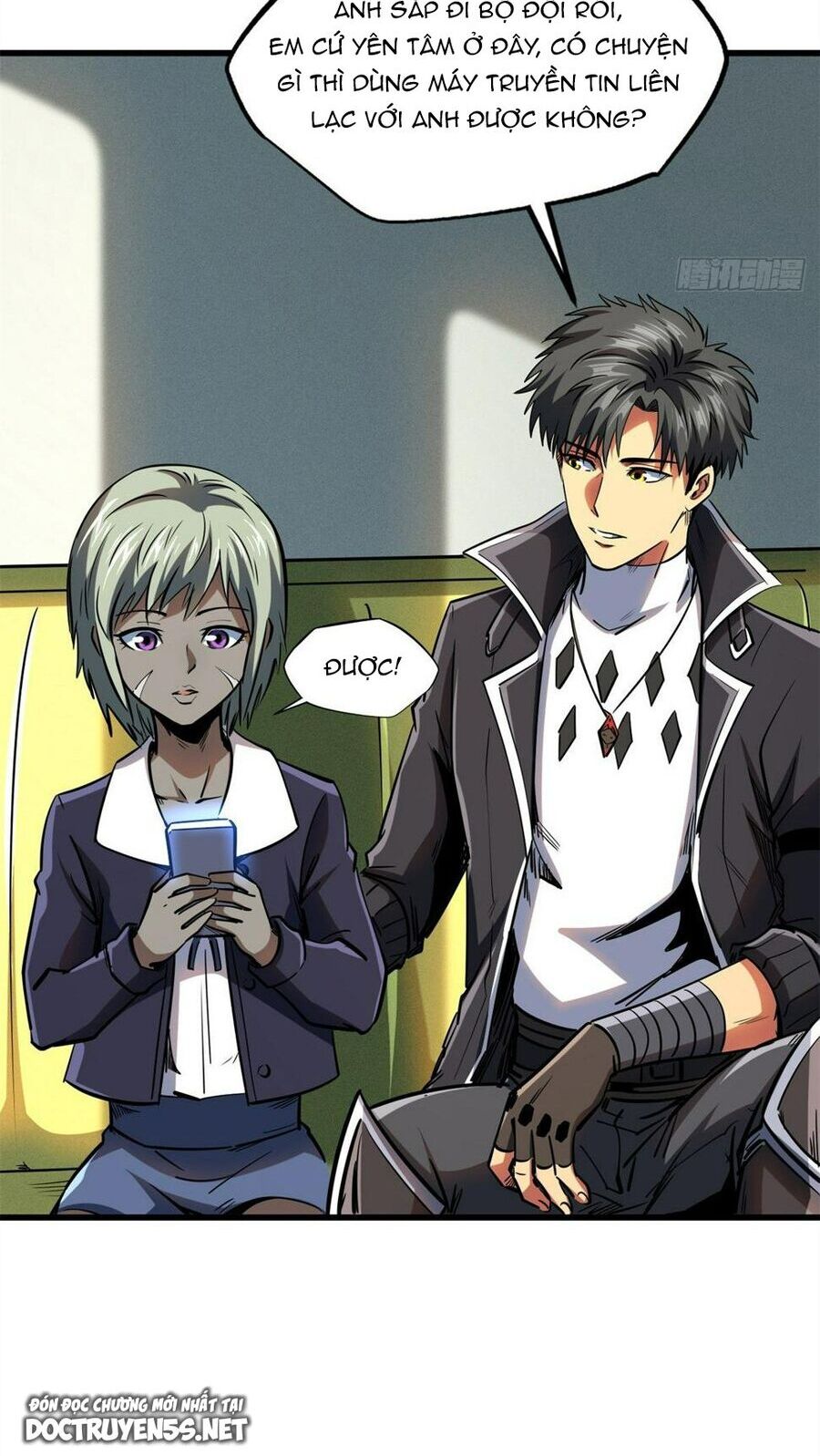 Siêu Cấp Thần Cơ Nhân Chap 135 - Next Chap 136