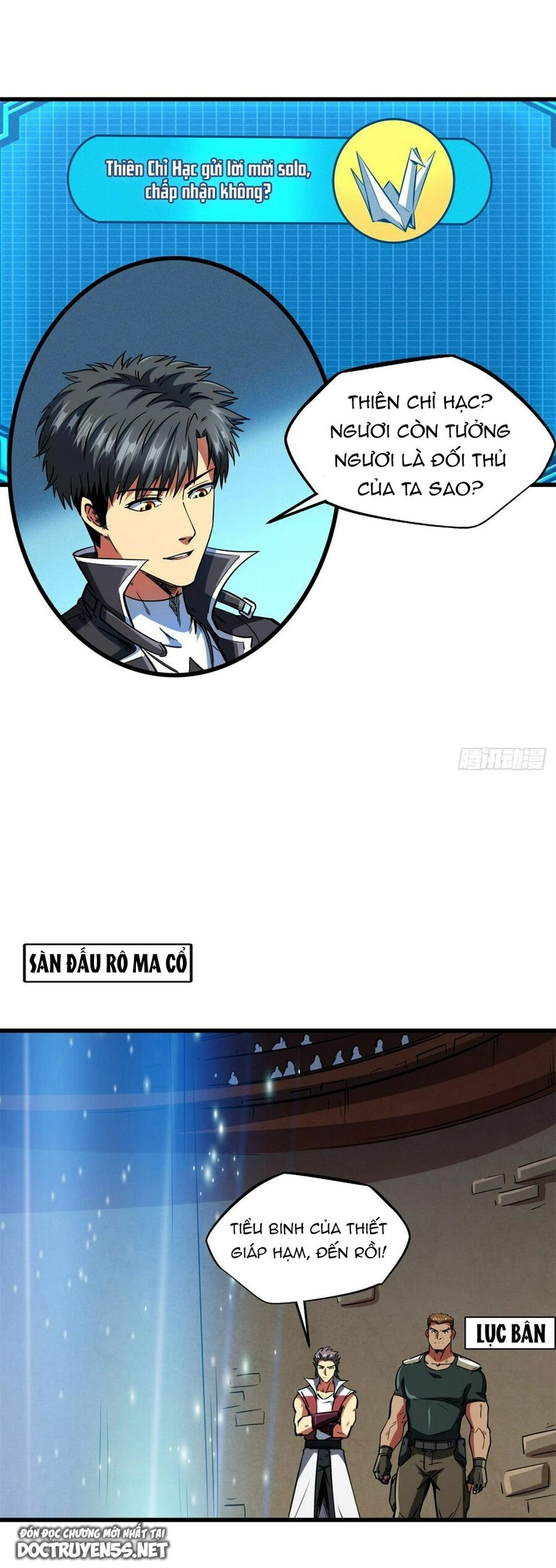 Siêu Cấp Thần Cơ Nhân Chap 135 - Next Chap 136